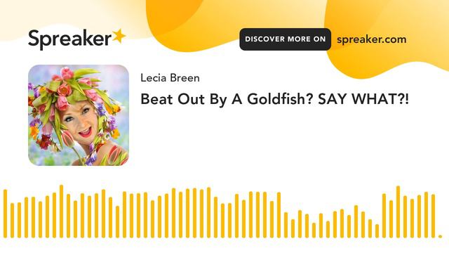 Beat Out By A Goldfish? SAY WHAT?! смотреть онлайн