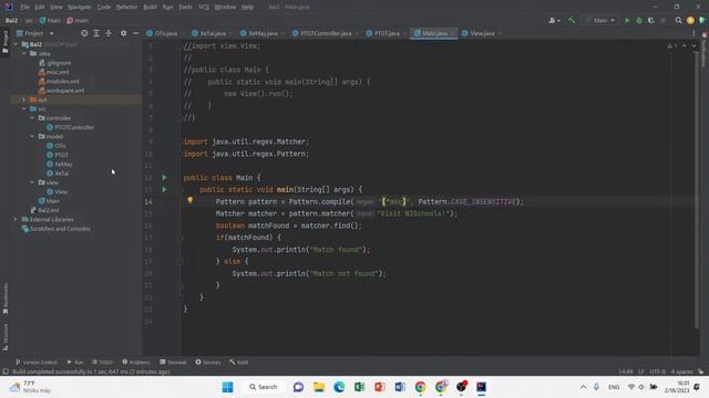JAVA|Buổi 10 Java Regex смотреть онлайн