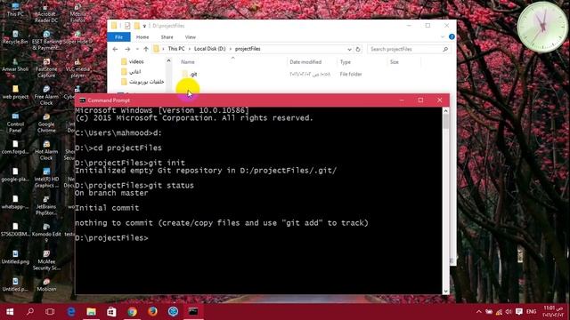download git and its commands(عربي) смотреть онлайн