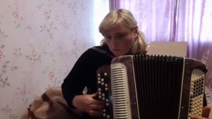 "Прощание славянки ". Баян  Москва .