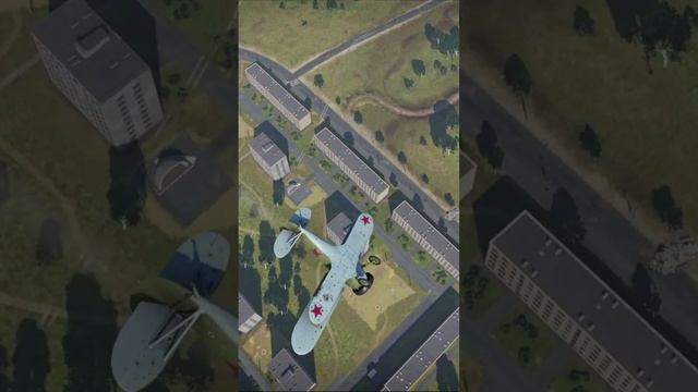 Полет на Истребителе СССР / WAR THUNDER