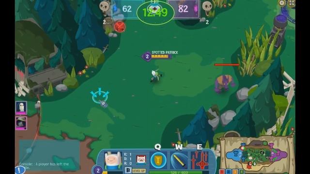 How to Play / Build Finn ( Adventure Time Battle Party ) смотреть онлайн