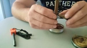 Классическое огниво VS современное огниво