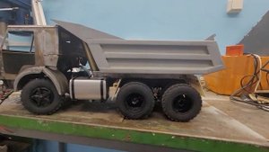 камаз 55111 на радиоуправлении 1