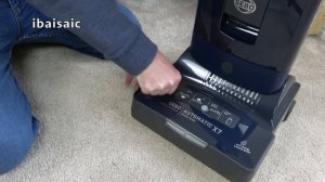 Sebo X7 Automatic Excel Plus Vacuum Cleaner Unboxing, Assembly & Demonstration