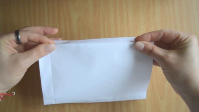Как сделать подарочный пакет из бумаги