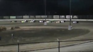 NeSmth Late Models B-Main #2 at Bubba Raceway Park