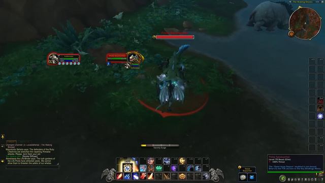 Я ЗАШЕЛ НА ПЕРСА 70 УРОВНЯ В WOW: DRAGONFLIGHT !