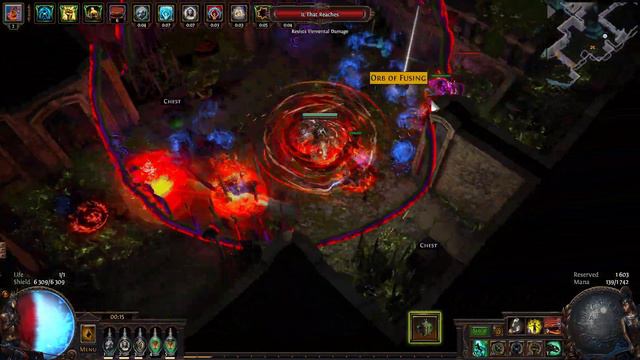 Path of Exile 3.9 Minion Instability Necromancer [Cyclone CwC Raise Zombie + Herald of Purity] смотреть онлайн