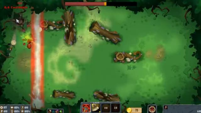 Flamebreak #1 Много интересна игра!!!! смотреть онлайн