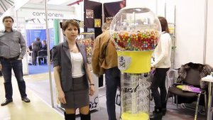 Автомат по продаже жевательных резинок Wizard