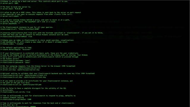 Installing Kibana for Elasticsearch on OS X смотреть онлайн