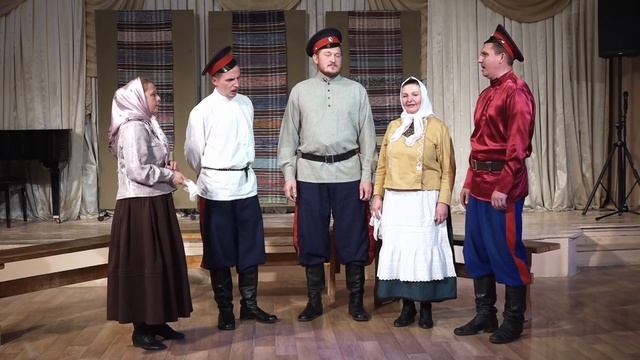 Давно не слышал, чтоб так играли песни казаки! Мороз по коже! смотреть онлайн