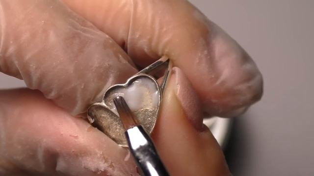 ? Ждала маникюр 8 ЛЕТ !!! ? Серебряное кольцо СВОИМИ РУКАМИ ? из Геля для НАРАЩИВАНИЯ НОГТЕЙ. Nails