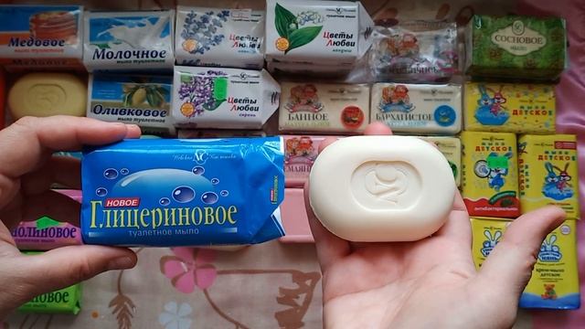 Большой обзор мыла Невская косметика. смотреть онлайн