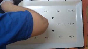 Разборка и ремонт подсветки  TF-LED32S22T2