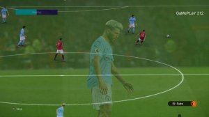 PES 2021 - Manchester United vs Manchester City - Messi to Man City - C.Ronaldo return to Man Unite