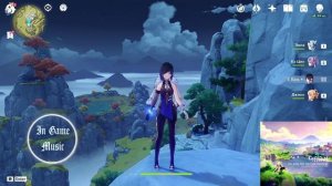 Музыка из игры - Genshin Impact -  The Wind and the Star Traveler