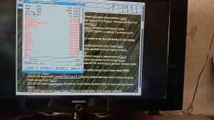 Amiga1200 + ESP-SLIP-ROUTER