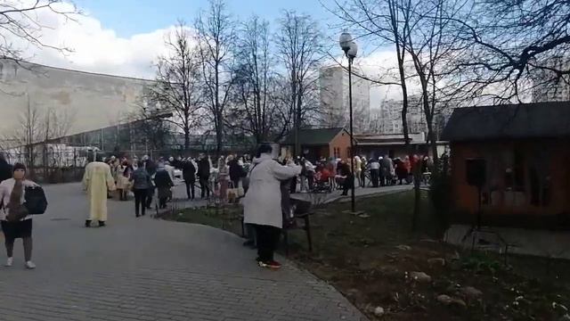 Пасха Христос воскрес !