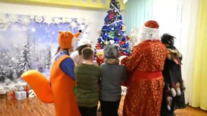 Детский дом Новый год