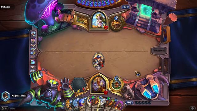 Бомб Воин (12060 Пыли) Против Спелл Токен Друид 1 смотреть онлайн