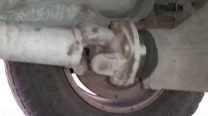 Кардан nissan np300