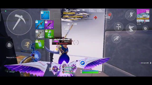 FORTNITE MOBILE EN POCO F3 45 FPS GRÁFICOS FULL (HOLA SOY TRON) смотреть онлайн