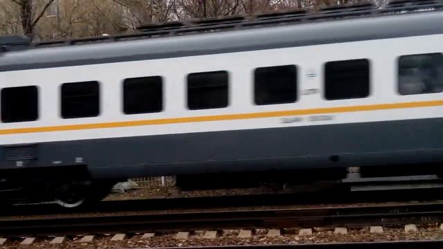 Электропоезд-экспресс до Железнодорожного ЭД4М. смотреть онлайн