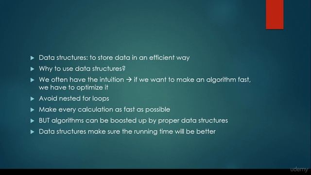 Algorithm and Data Structure in Python - 02 Why to use data structures