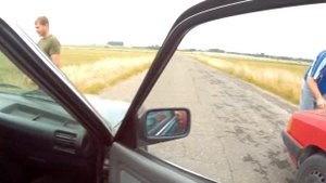 Драг дизельных авто из 90х.