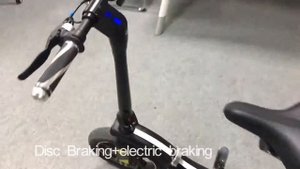 Cкладной электрический скутер i-mobbi Q1