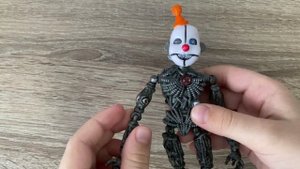 Набор коллекционных фигурок аниматроников фантайм из ФНАФ: Фредди, Балора, Эннард, Бейби и Фокси!