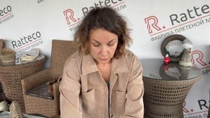 Мастер класс плетеная салфетка из экоротанга