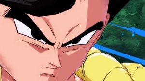 GOGETA SSGSS vs JANEMBA DRAMATIC FINISH - DRAGON BALL FIGHTERZ