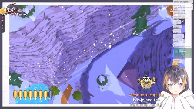 【A SHORT HIKE】and a pengy who just wants to fly【NIJISANJI EN | Petra Gurin】 смотреть онлайн