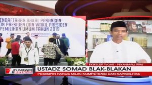 EKSKLUSIF!! Ustadz Abdul Somad Blak-Blakan Soal Capres dan Cawapres