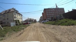 Поселок Российский, Краснодар