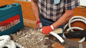 Нож Бессонова, сталь 95Х18