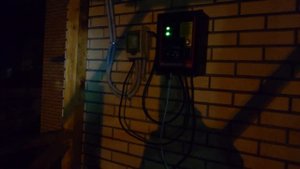 Подключение бензогенератора ATS в частном доме