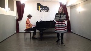 Эдуард Иванович Бойко. Три романса на стихи В. Фирсова.