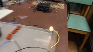 Исследование Тесла свич Battery Генератор  на полевых транзисторах TESLA SWITCH часть 8