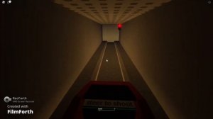 Cart ride around nothing обновление|roblox|#1