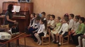 Открытое музыкальное занятие