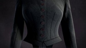 Riding jacket (1891) - a digital reconstruction