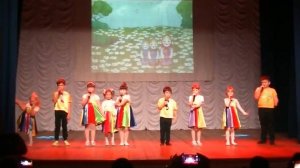 ДТК "Капельки". Песня "Матрешки"