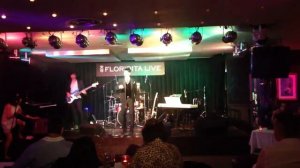 David Stewart live at Floridita