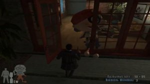 MAX PAYNE 2. Глюк с Винни. Что делать, если этот идиот застрял в дверях?