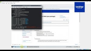 Tutorial USB Drvier Installation OS Linux Scanner ADS 1200 | Brother Zone