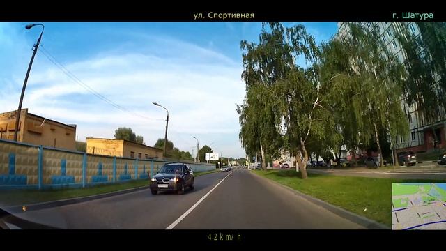 Шатура. Через центр к Святому озеру 13 км. смотреть онлайн